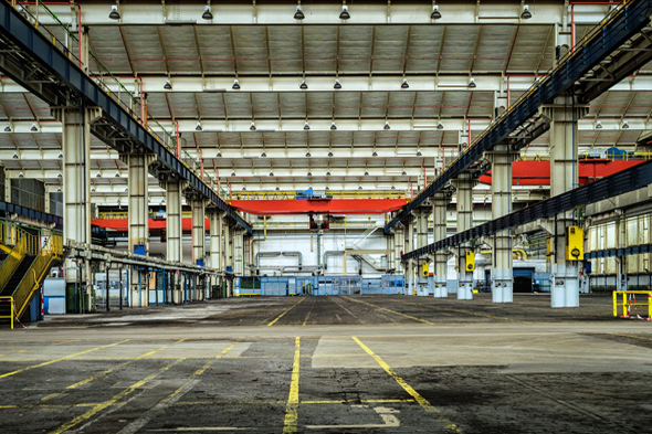 Picture of Industrial Real Estate Warehouse
