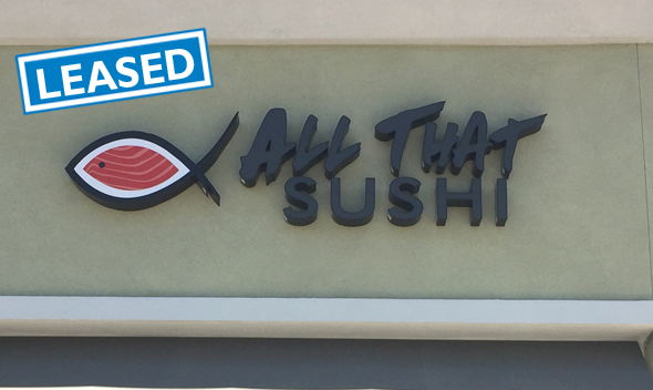 All That Sushi, Sushi Restaurant at The Rincon Plaza, Chino Hills Picture