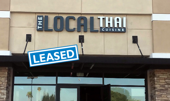 The Local, Thai Food Restaurant at The Commons Plaza, Chino Hills Picture