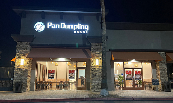 Picture of Pan Dumpling House at the Hidden Valley Plaza in Corona, California