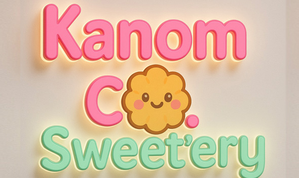 Kanom Co Sweetery, Daly City, California Image of, Kanom Co Sweetery, Daly City, California